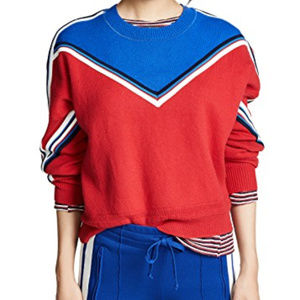Isabel Marant Kimo Pullover Sweater - Red